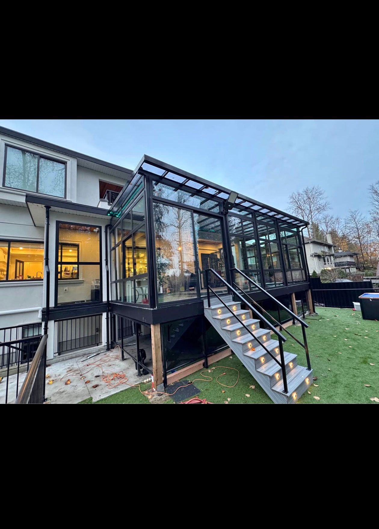 Best Patio Covers — finished sunroom install